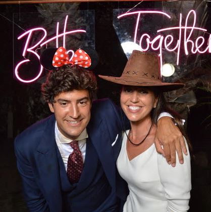 Paula y Benjamín