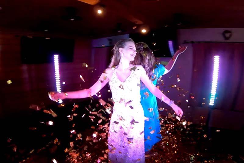 Videos 360 con el fotomatón giratorio de Retromata