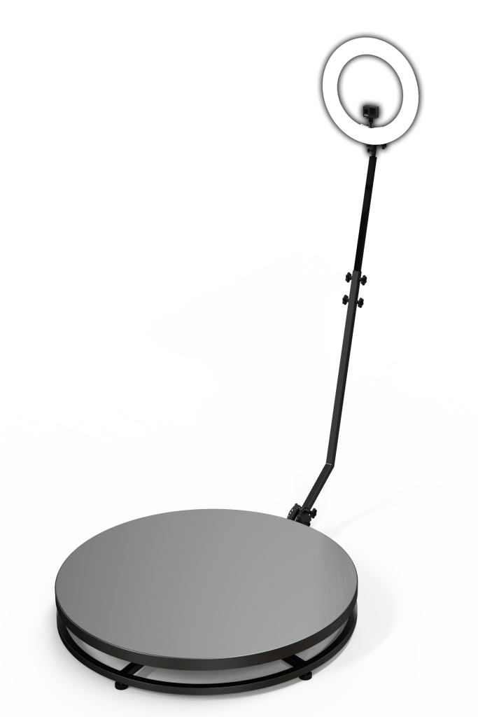 Plataforma 360 / Fotomatón 360 by Retromata