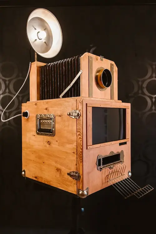 Retromata el fotomatón retro más bonito que puedes incorporar a tu boda en Huelva