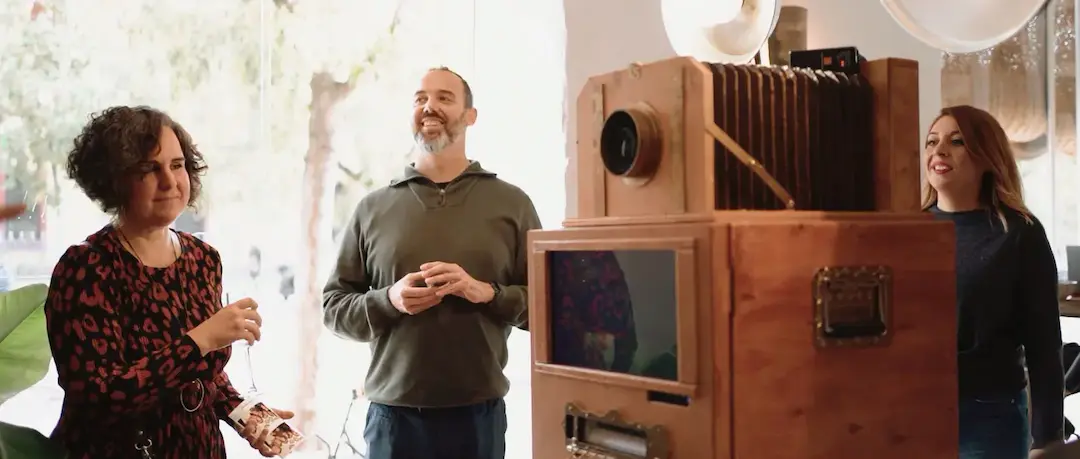 Video promocional fotomatón para bodas Madrid