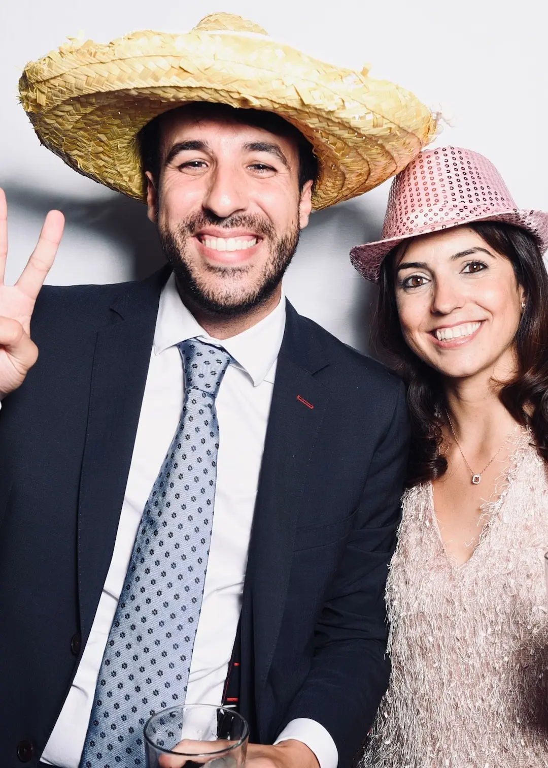 Así es Retromata, Fotos realizadas con Retromata, tu Fotomatón para bodas en Jerez de la Frontera