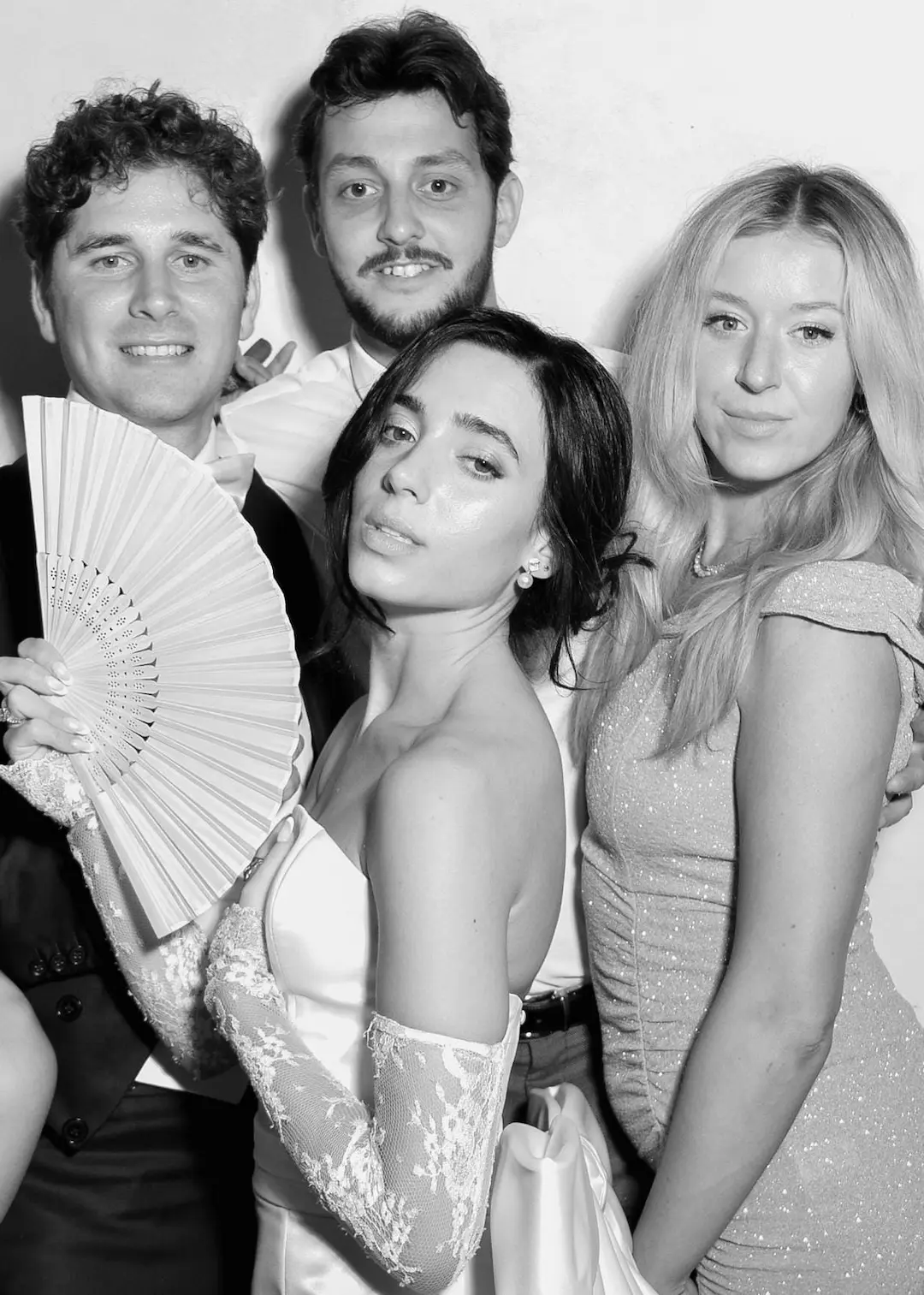 Fotos realizadas con Retromata, tu Fotomatón para bodas en Jerez de la Frontera