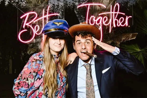 Retromata, tu fotomatón para bodas en Jerez de la Frontera desde 390€ IVA Incluido